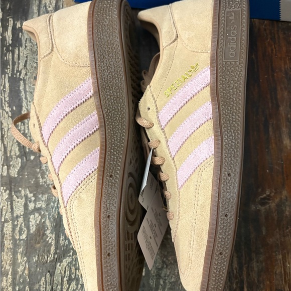 Adidas Handball Spezial Women’s 9 New w/ Box Retro Gum Sole - Picture 4 of 6